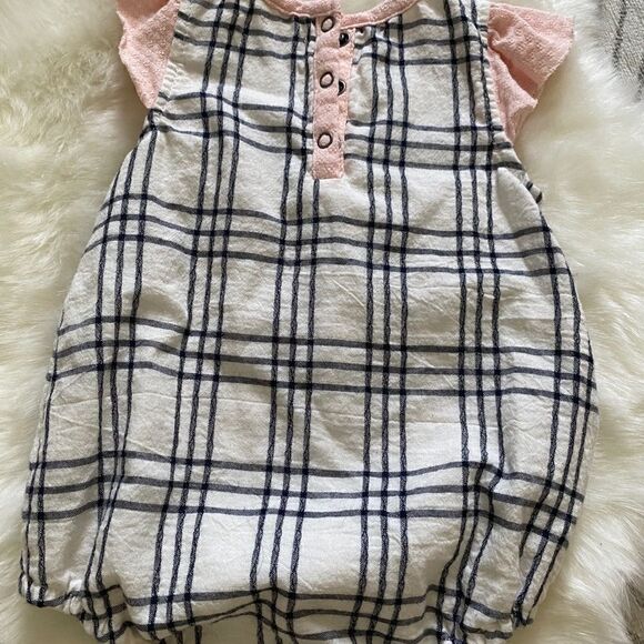 [miki miette] BNWOT  2 rompers #13 - Picture 3 of 9